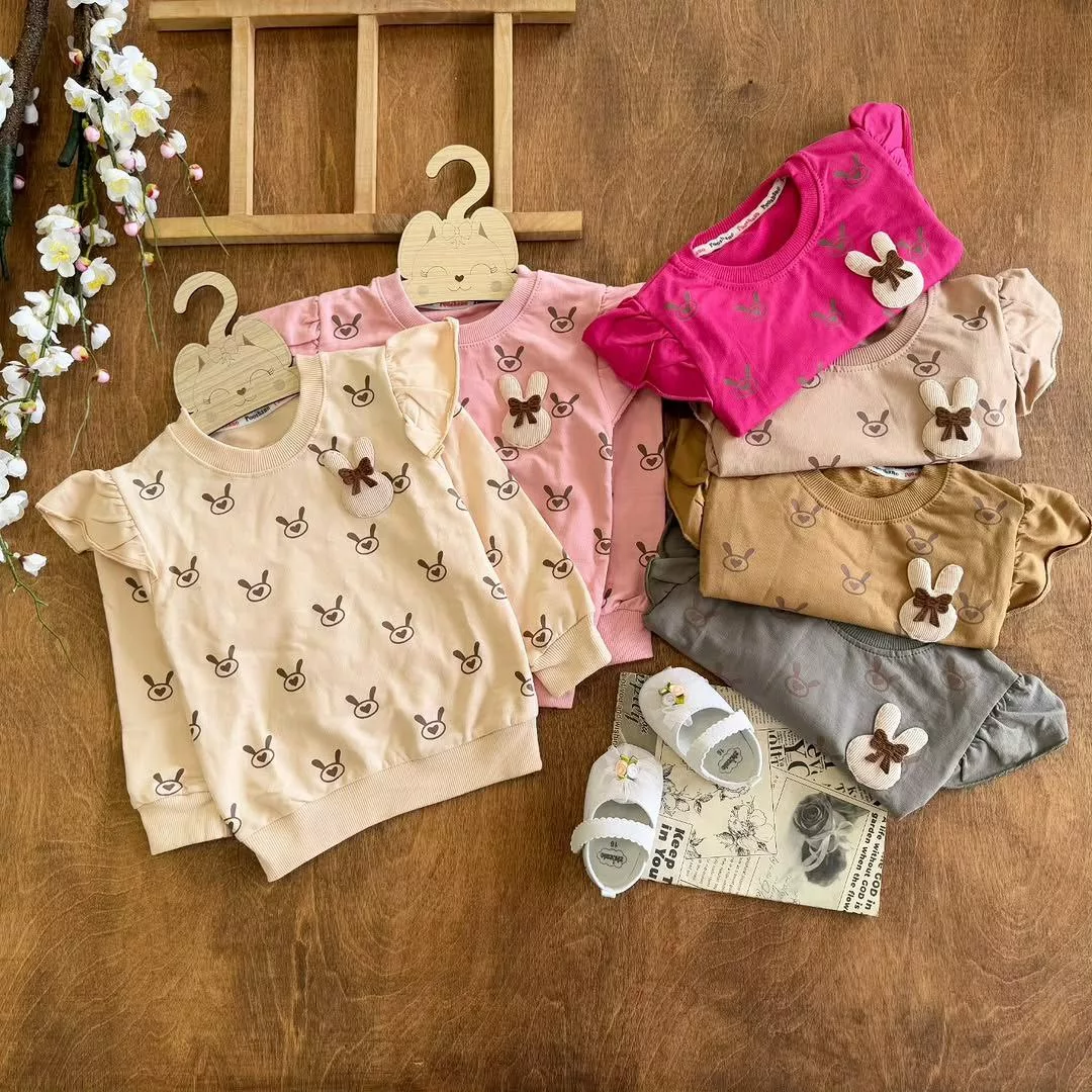 بلوز تک خرگوش استیکری سایز ۴۰ تا ۵۵ کد ۵۷۱۱