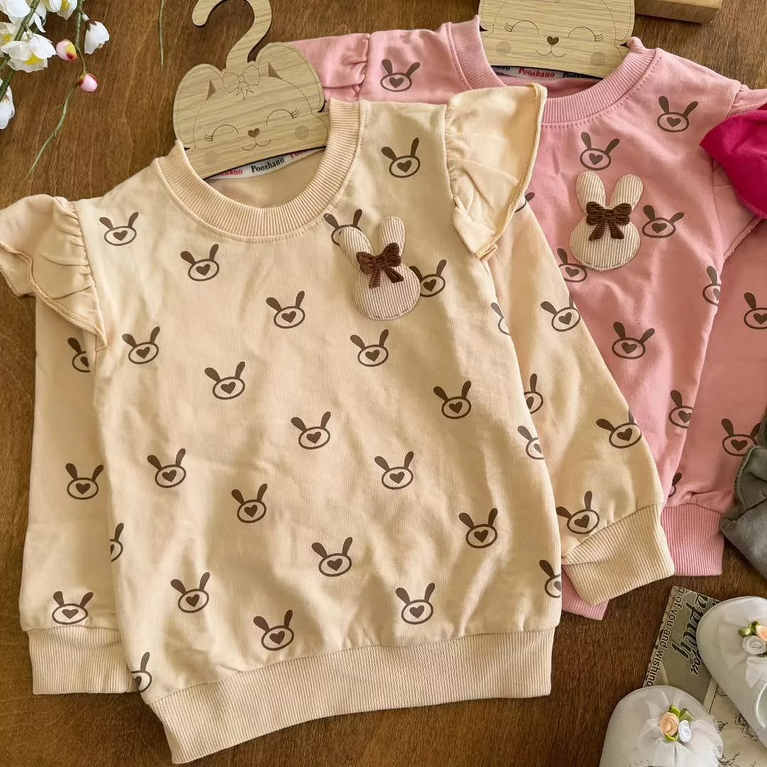 بلوز تک خرگوش استیکری سایز ۴۰ تا ۵۵ کد ۵۷۱۱