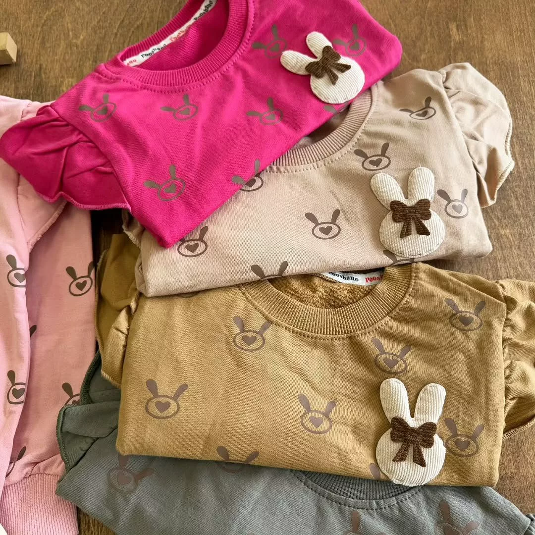 بلوز تک خرگوش استیکری سایز ۴۰ تا ۵۵ کد ۵۷۱۱