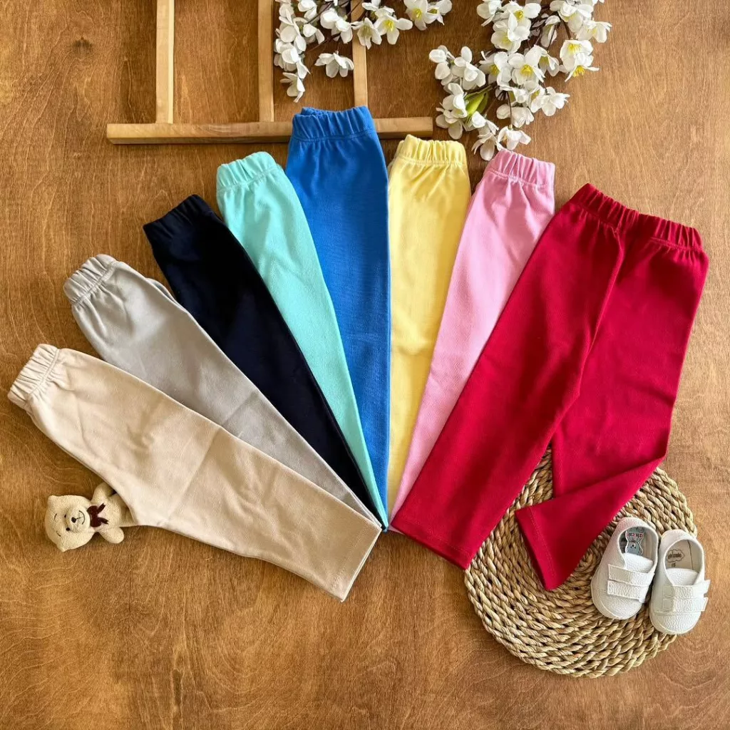 شلوار تک پنبه کشی سایز ۴ تا ۶ کد ۵۷۱۷