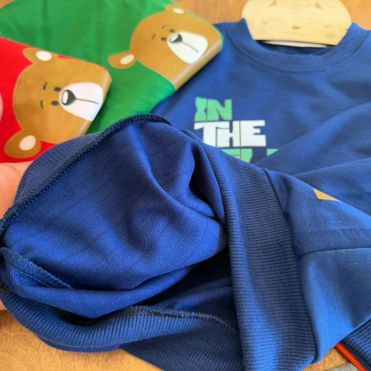 بلوز شلوار خرس تنی نو in the wild سایز ۴۰،۴۵ کد ۵۷۲۱