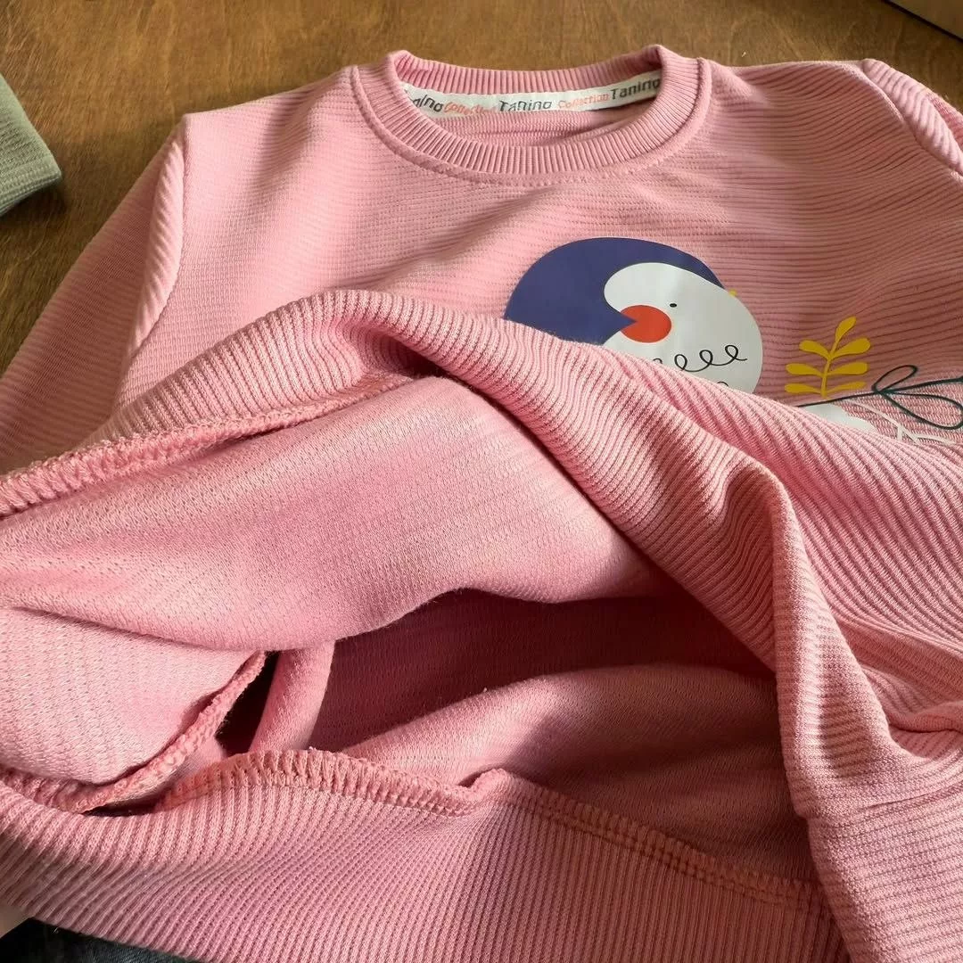 بلوز شلوار اتوبانی گنجشک و گل سایز ۴۰،۴۵ کد ۵۷۲۳