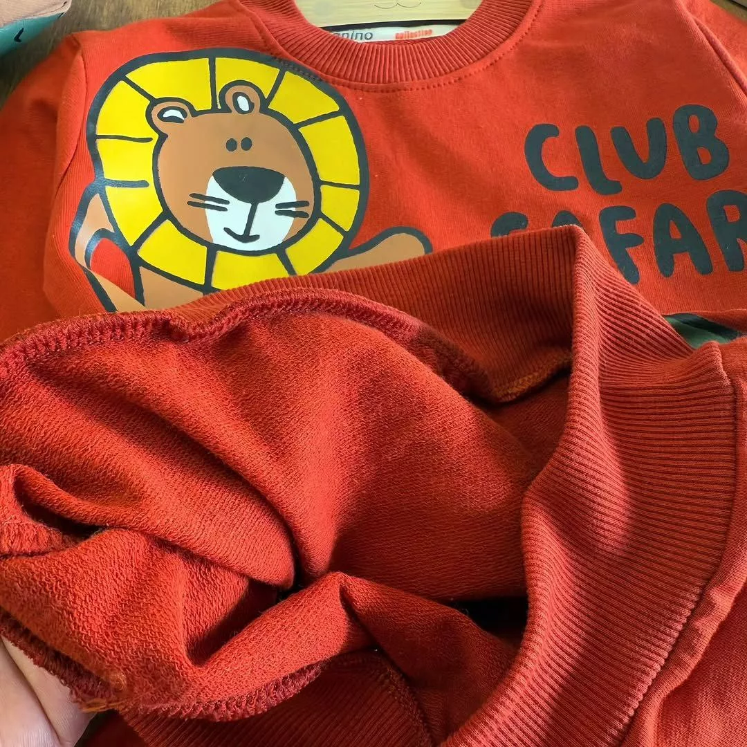 بلوز شلوار شیر و تمساح club safari سایز ۴۰ تا ۵۰ کد ۵۷۲۴