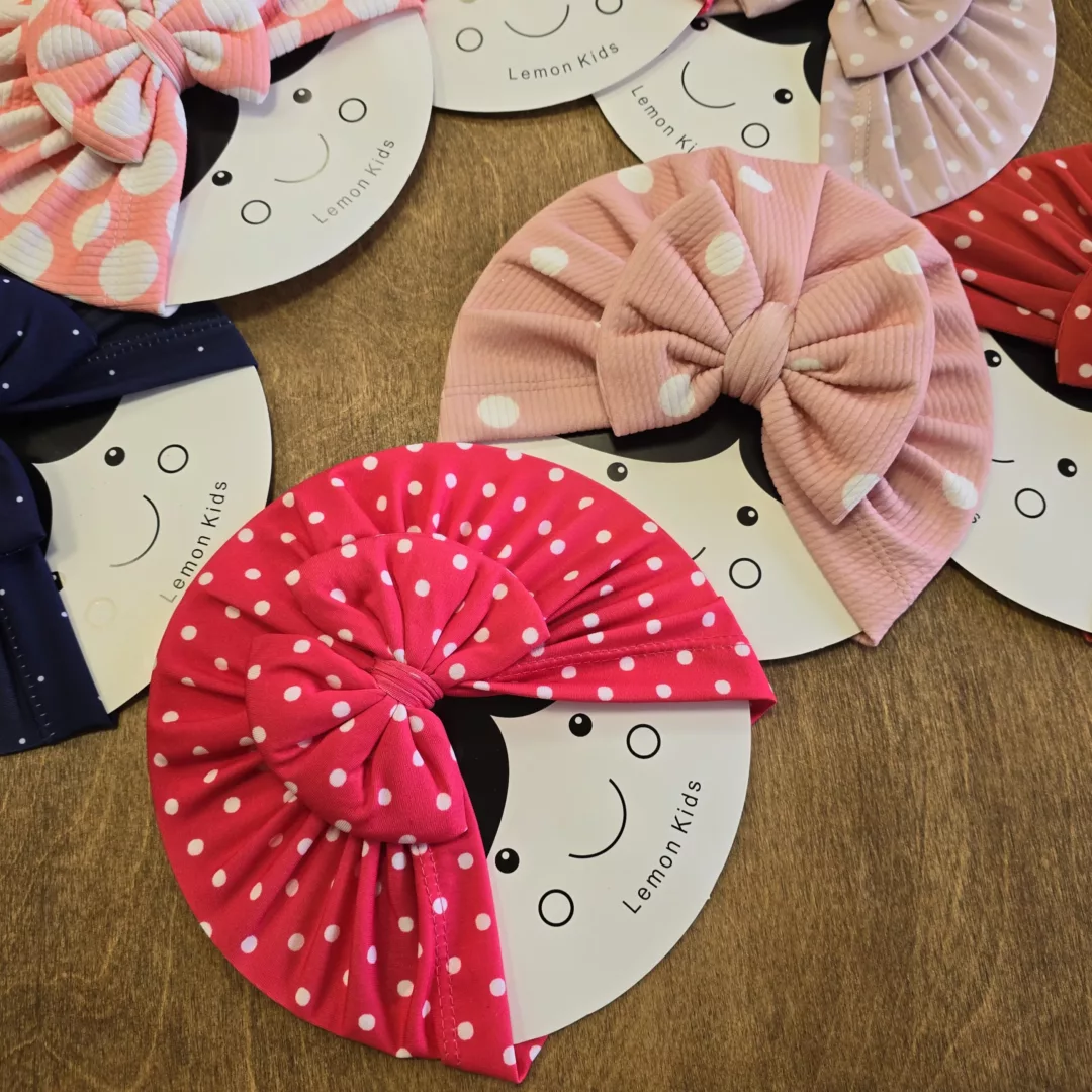 توربان نوزادی خال خالی کد 5771