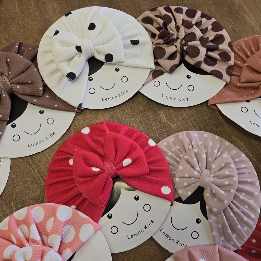 توربان نوزادی خال خالی کد 5771