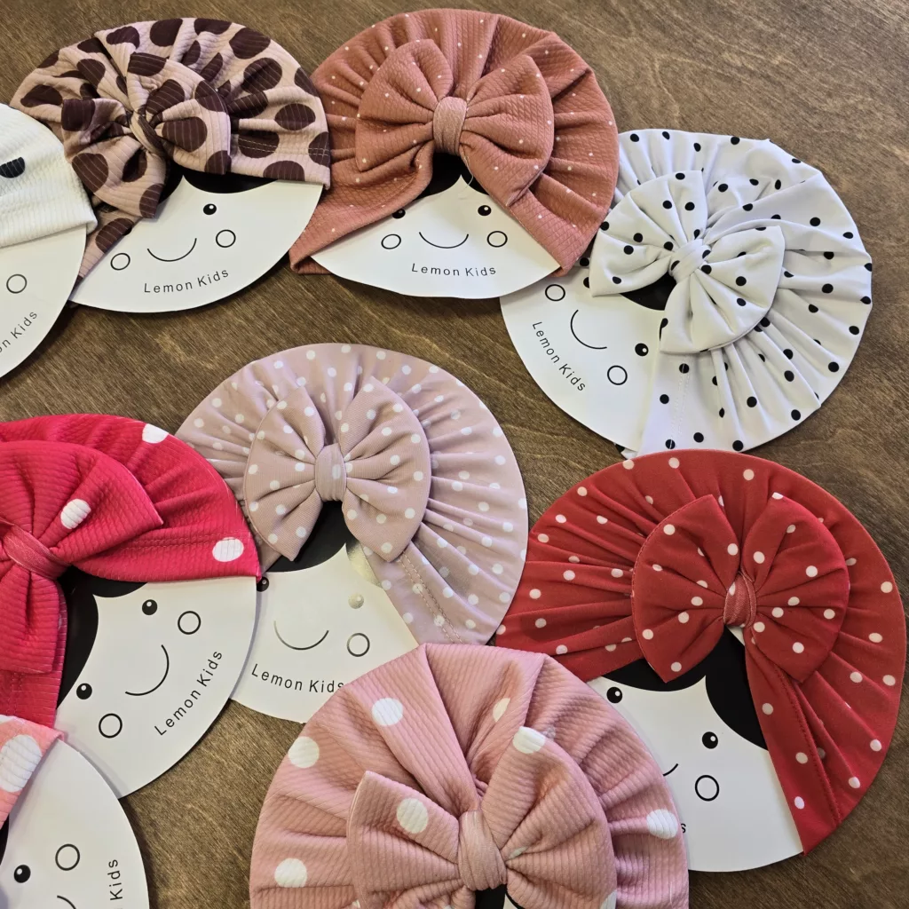 توربان نوزادی خال خالی کد 5771