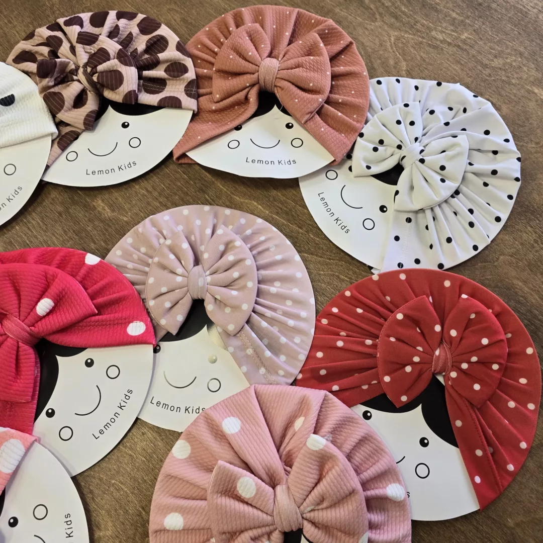 توربان نوزادی خال خالی کد 5771