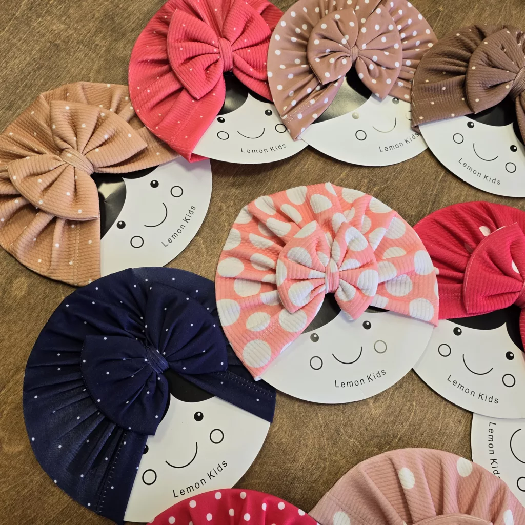 توربان نوزادی خال خالی کد 5771