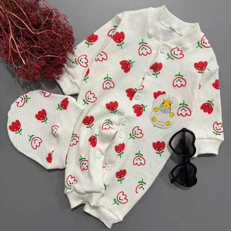 سرهمی کبریتی سفید گل خندان کد ۵۷۸۹