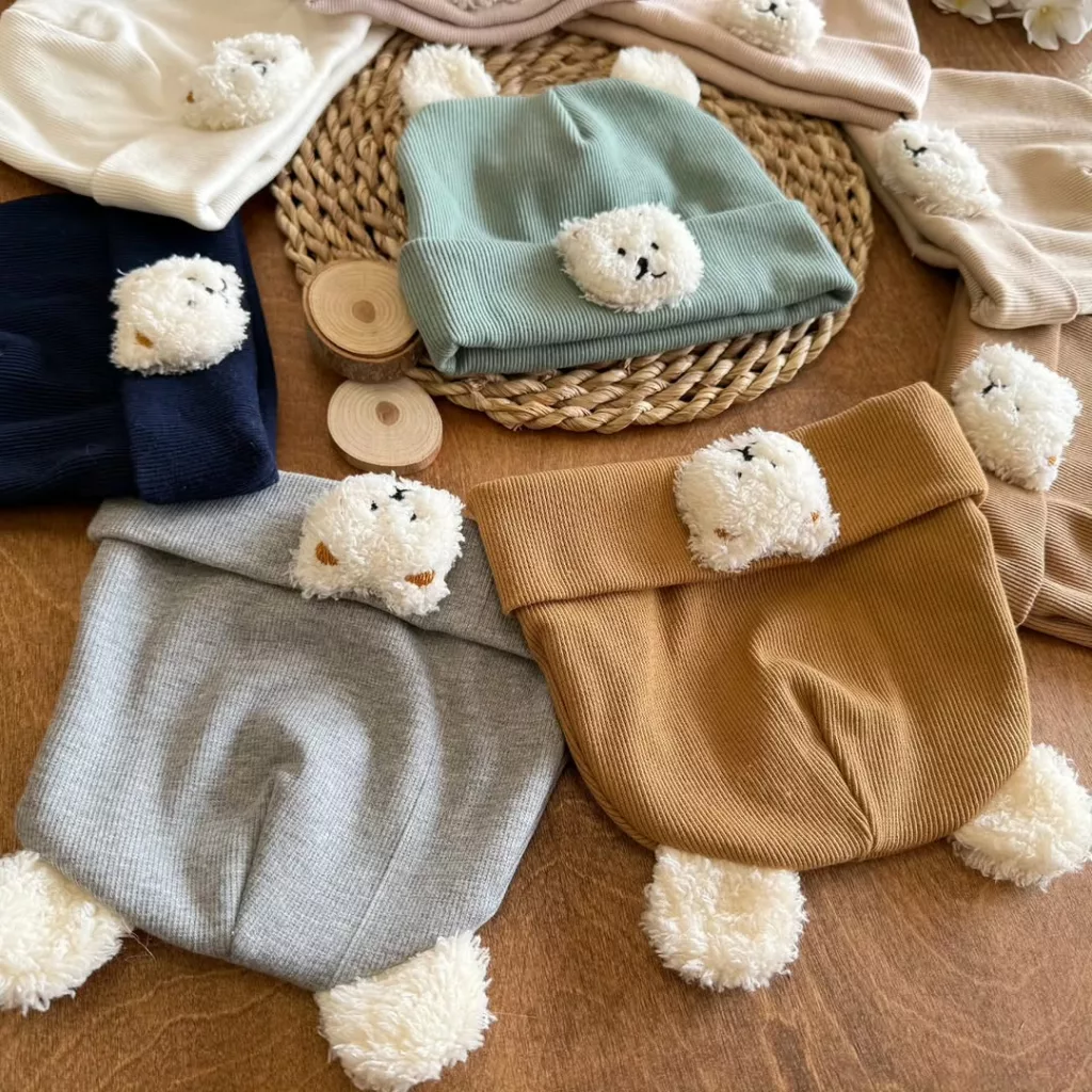 کلاه کبریتی عروسکی خرس کد ۵۲۸۴