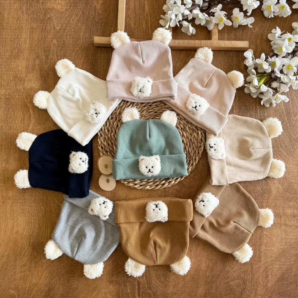 کلاه کبریتی عروسکی خرس کد ۵۲۸۴