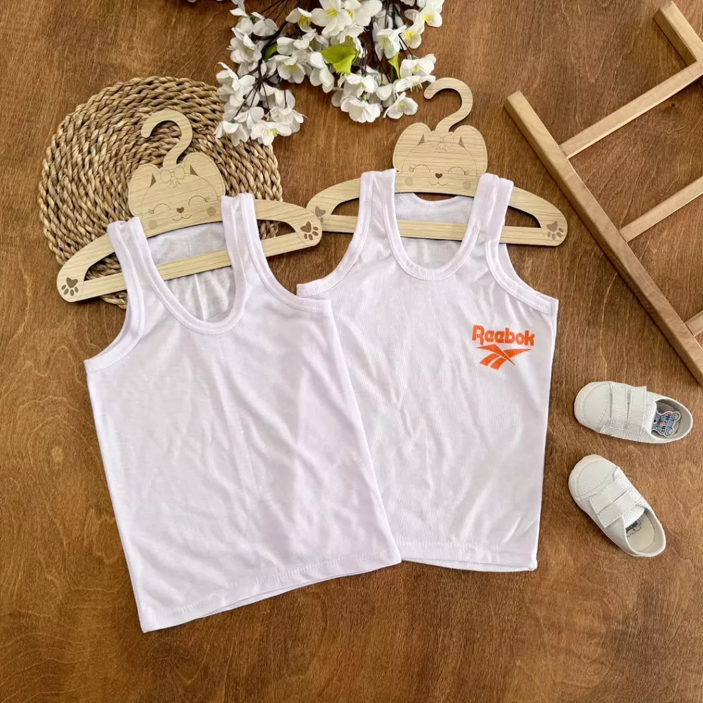 زیرپوش رکابی ساده و Reebok کد 2100