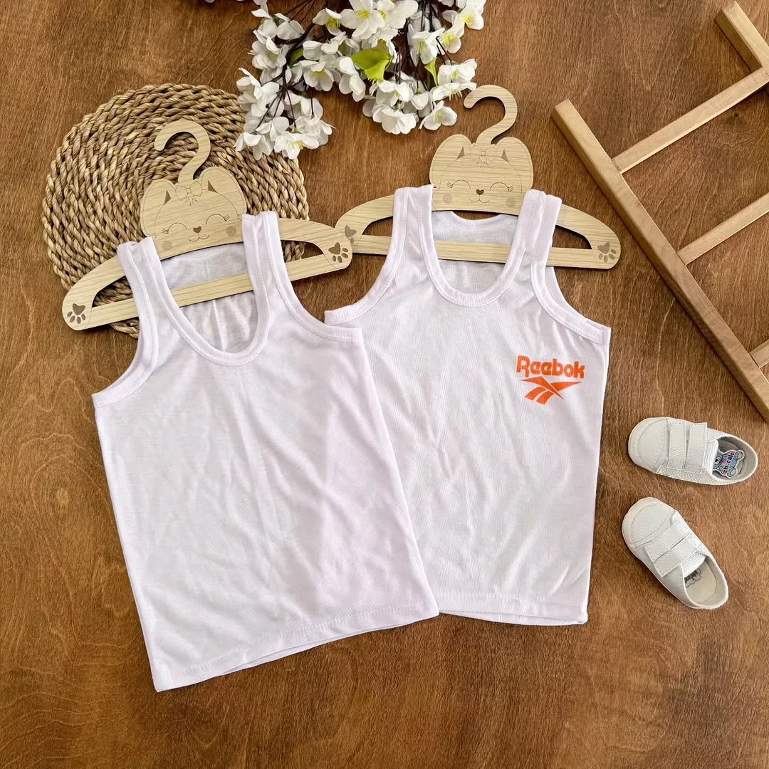 زیرپوش رکابی ساده و Reebok کد 2100