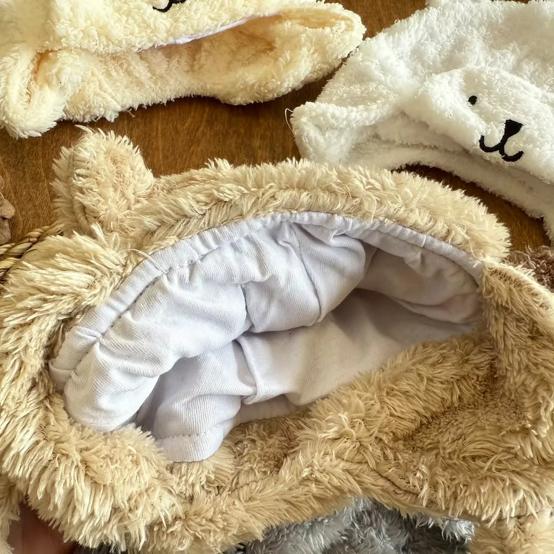 کلاه پولیشی خرس گوش دار کد 5731