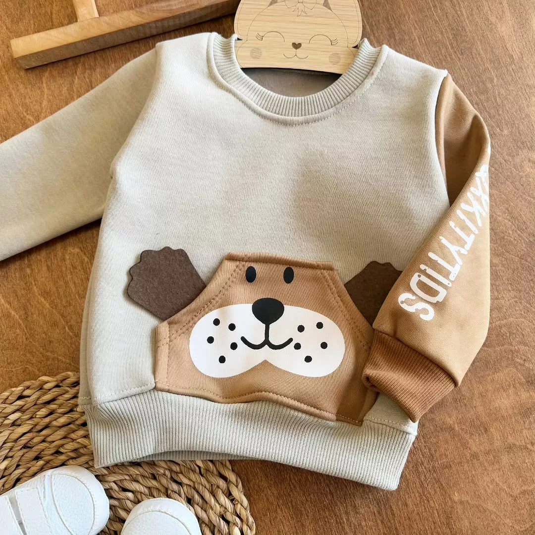 بلوز تک توکرکی جیبدار هاپو سایز 35 کد 5739