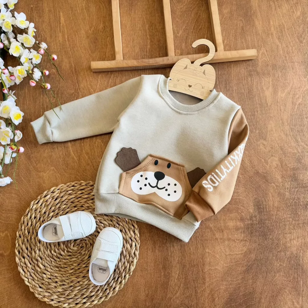 بلوز تک توکرکی جیبدار هاپو سایز 35 کد 5739