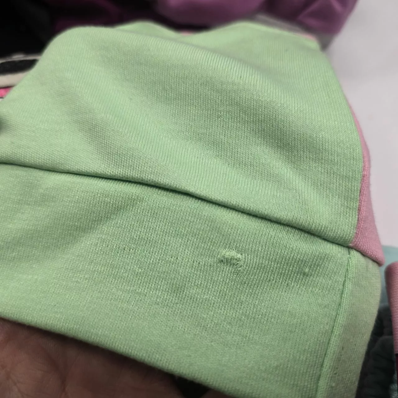 بلوز شلوار پنبه مینی موس (ایراددار) کد ۴۹۴۱-1