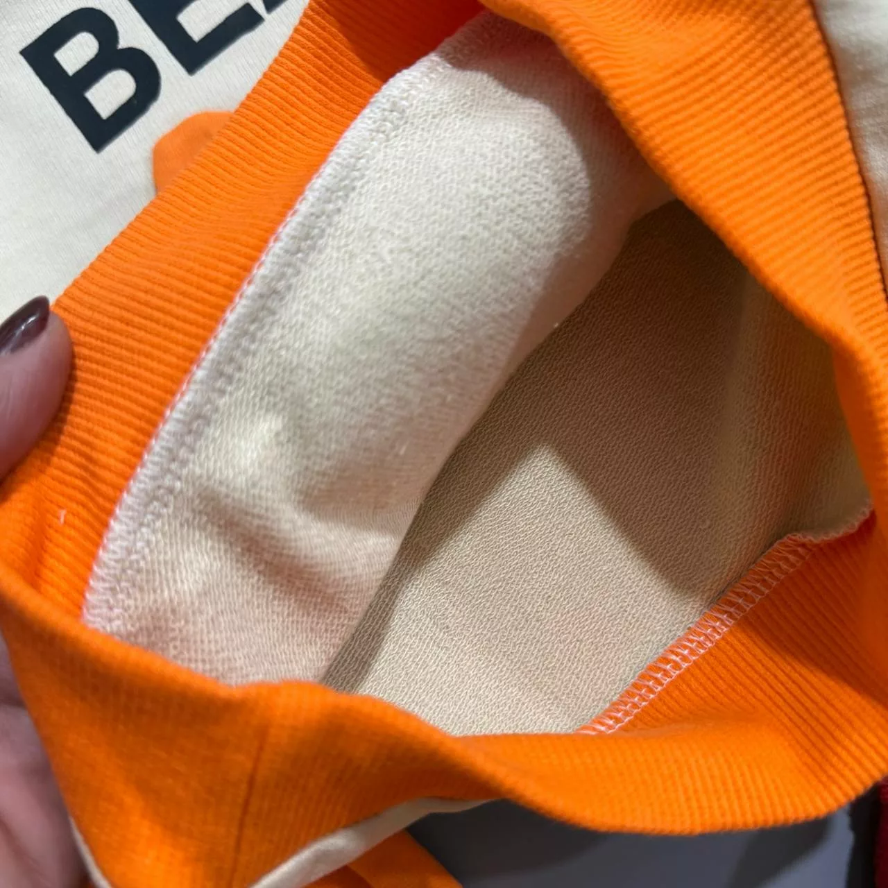 بلوز شلوار خرس جیب گوش دار Bear سایز 35،40 کد 5750