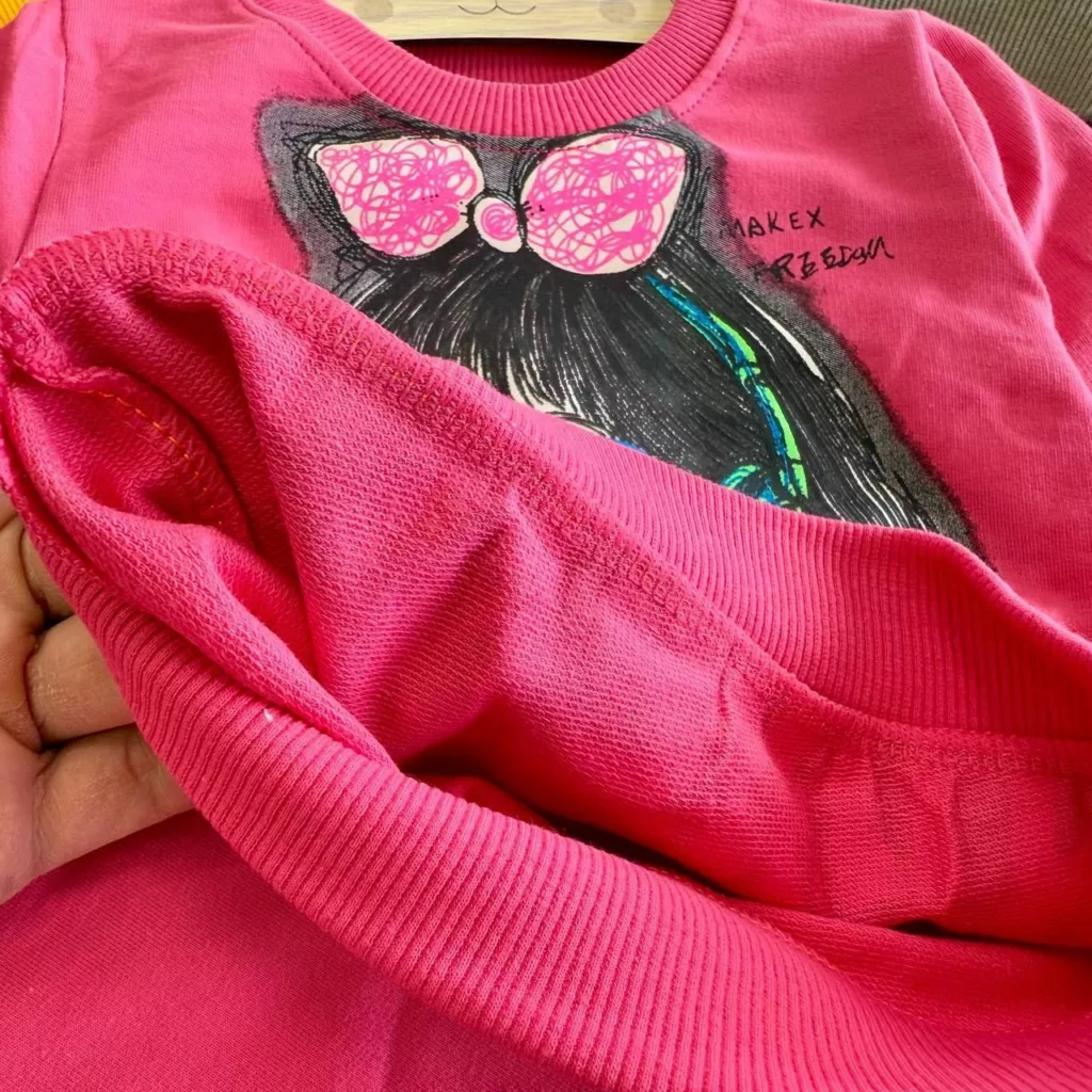 بلوز شلوار دختر عینکی waknk سایز ۳۵ تا ۴۵ کد ۵۷۹۸