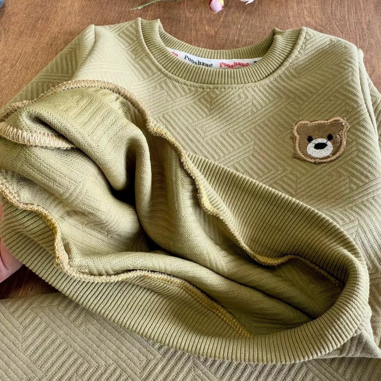 بلوز شلوار ژاکارد راه راه سایز ۳۵ تا ۴۵ کد ۵۷۹۹