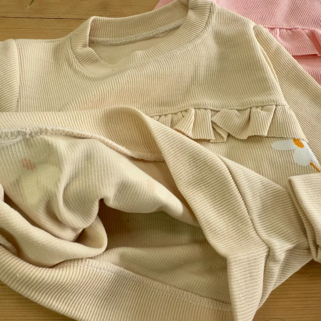 بلوز شلوار کبریتی چین دار گل سایز 35 تا 45 کد 5753