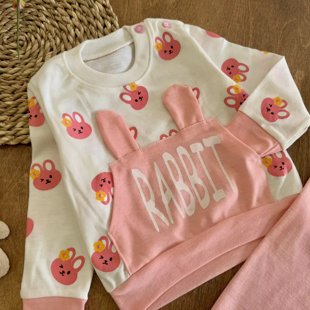 بلوز شلوار خرگوش رابیت Rabbit کد 5768