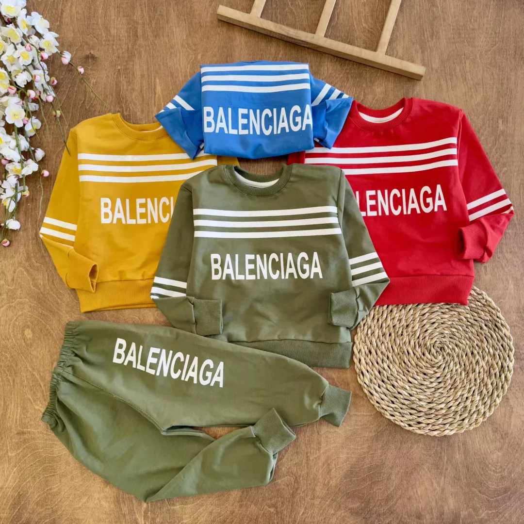 بلوز شلوار بالنسیاگا (ES) سایز 30 تا 40 کد 5758