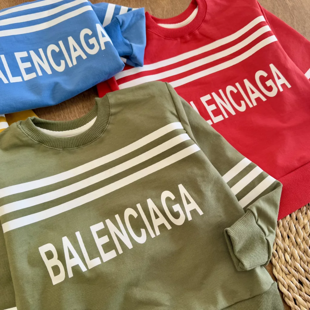 بلوز شلوار بالنسیاگا (ES) سایز 30 تا 40 کد 5758