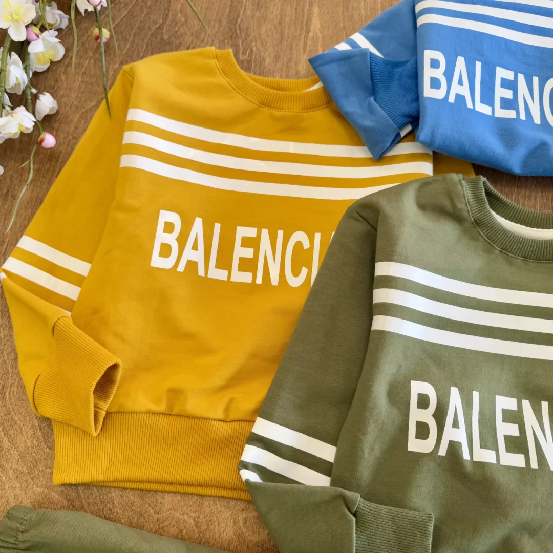 بلوز شلوار بالنسیاگا (ES) سایز 30 تا 40 کد 5758