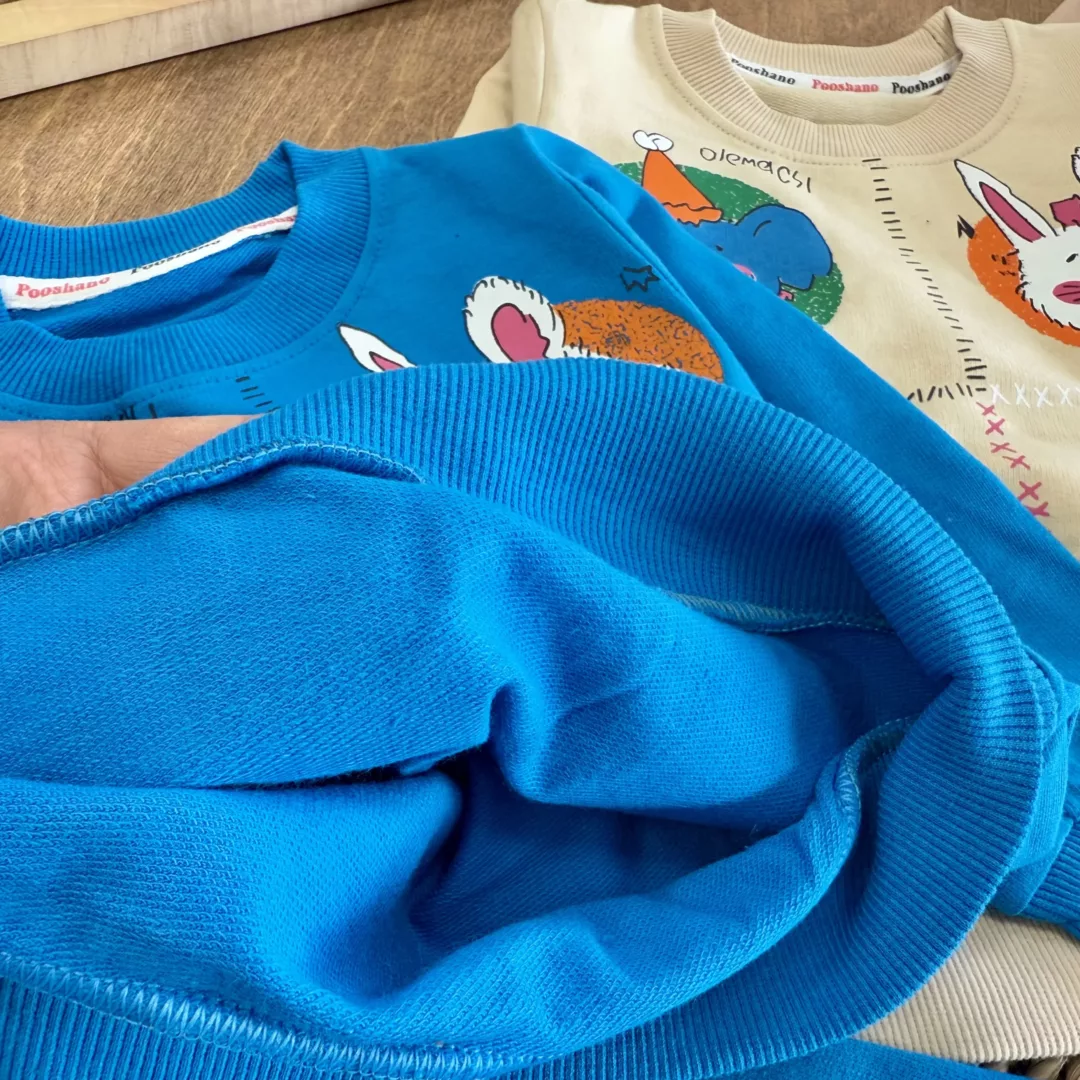 بلوز شلوار حیوانات پوشانو سایز ۳۵ تا ۴۵ کد 5774