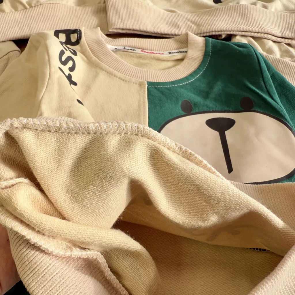 بلوز شلوار خرس best luck پوشانو سایز 35 تا 50 کد 5776