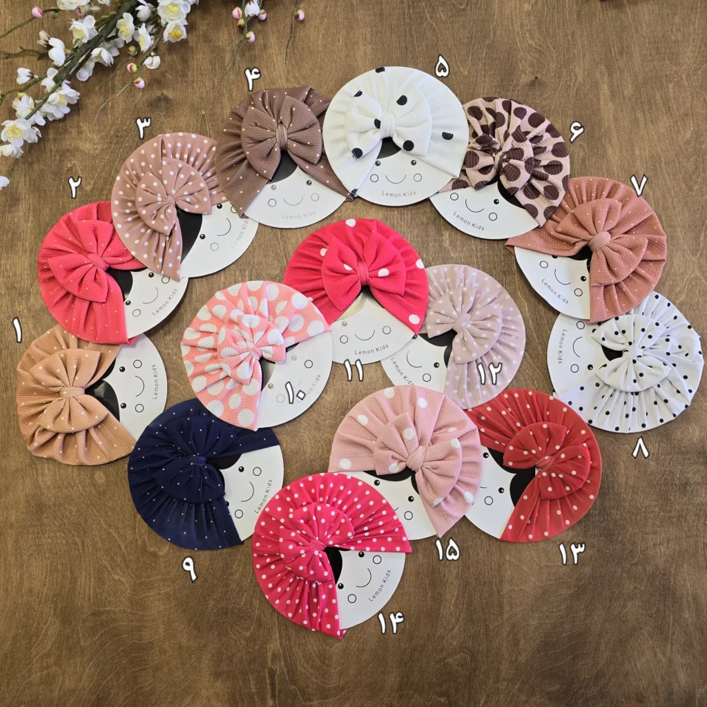 توربان نوزادی خال خالی کد 5771