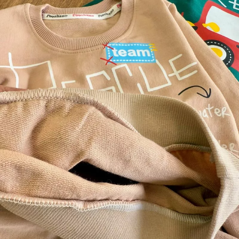 بلوز شلوار آتشنشانی سایز ۳۵ تا ۴۵ کد ۵۷۹۶