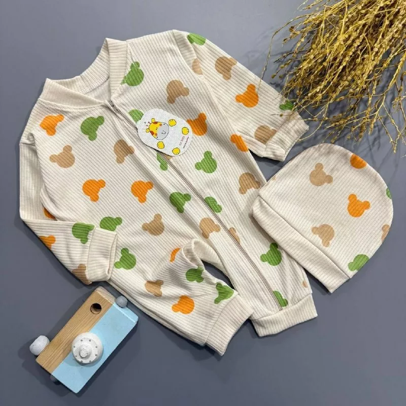 سرهمی کبریتی زیپی میکی تمام چاپ کد ۵۷۹۱