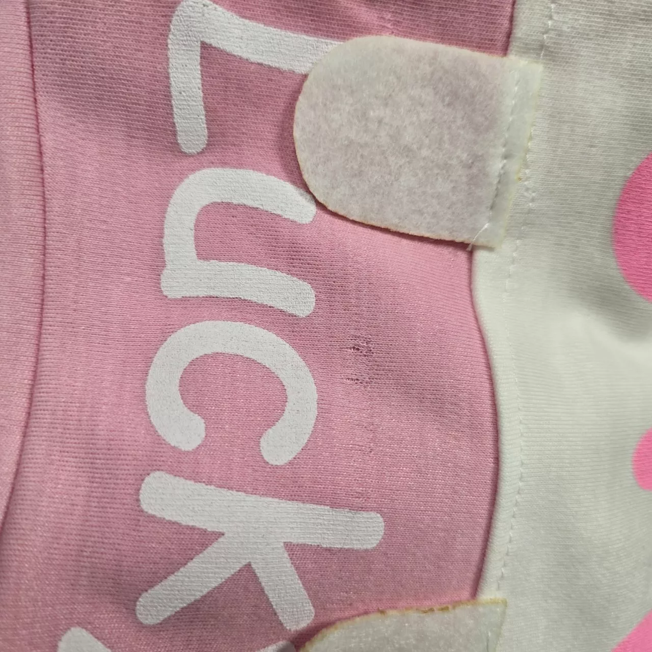 بلوز شلوار پنبه خرگوش گوش دار Lucky (ایراددار) کد 3643-1