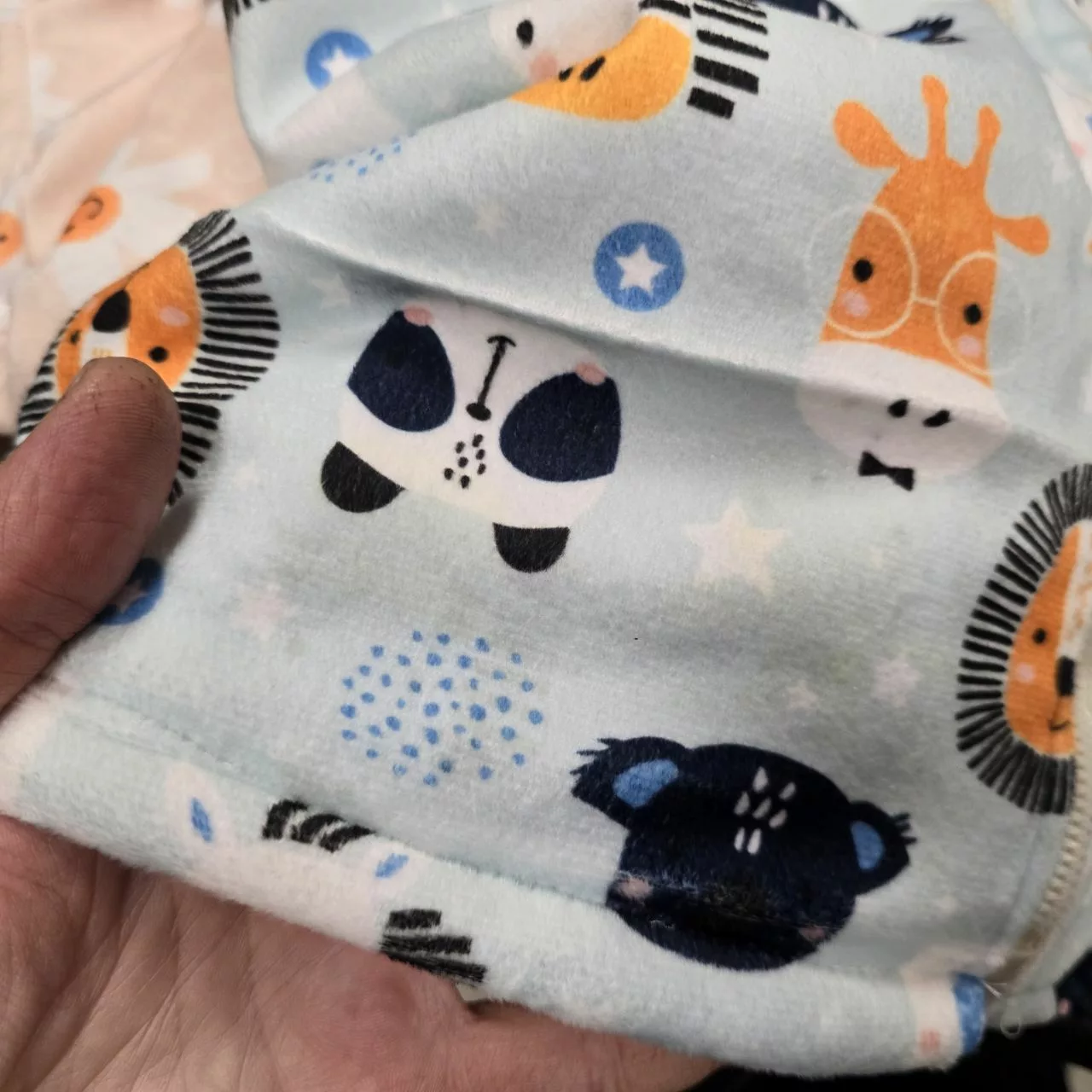 کاپشن مخمل خزدار (ایراددار) کد ۵۱۱۸-1