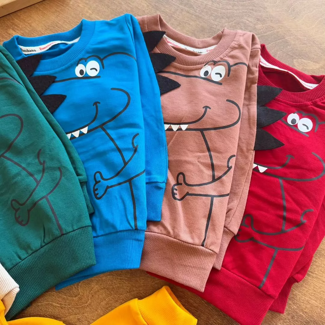 بلوز شلوار دایناسور پوشانو سایز ۳۵ تا ۵۰ کد ۵۷۳۴