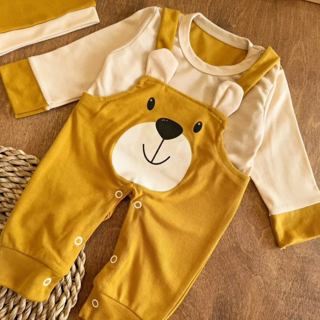 سرهمی طرح پیشبندی خرس سایز ۲،۳ کد ۵۷۳۵