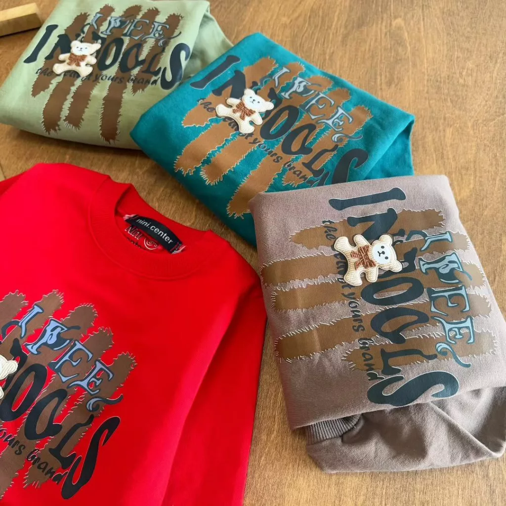 بلوز شلوار خرس برجسته (nc) سایز ۴۰،۴۵ کد ۵۷۴۱