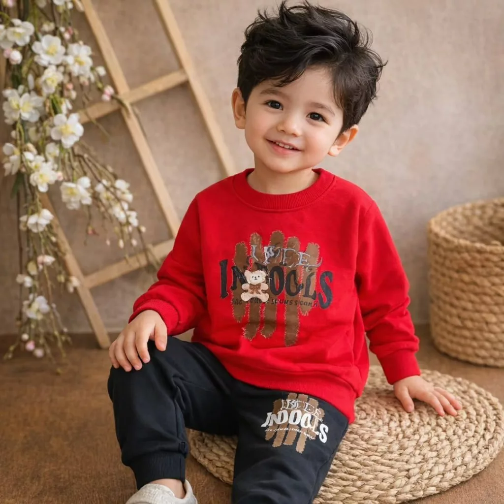 بلوز شلوار خرس برجسته (nc) سایز ۴۰،۴۵ کد ۵۷۴۱