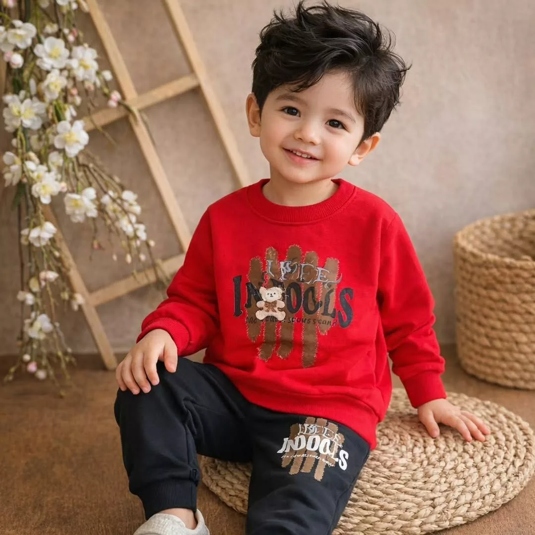 بلوز شلوار خرس برجسته (nc) سایز ۴۰،۴۵ کد ۵۷۴۱