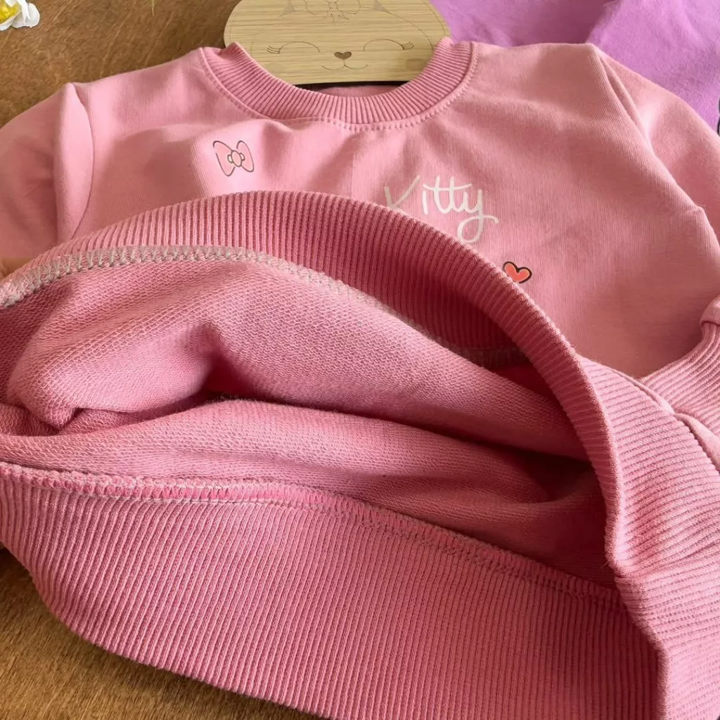 بلوز شلوار کیتی Hello Kitty سایز ۳۵،۴۰ کد ۵۷۴۳