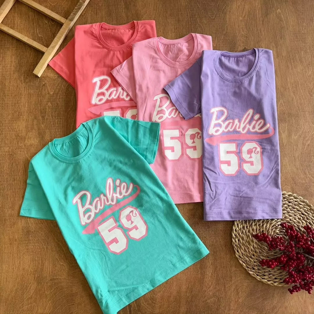 تیشرت ساپورت باربی Barbie 59 سایز ۵۵،۶۰ کد ۵۷۴۴