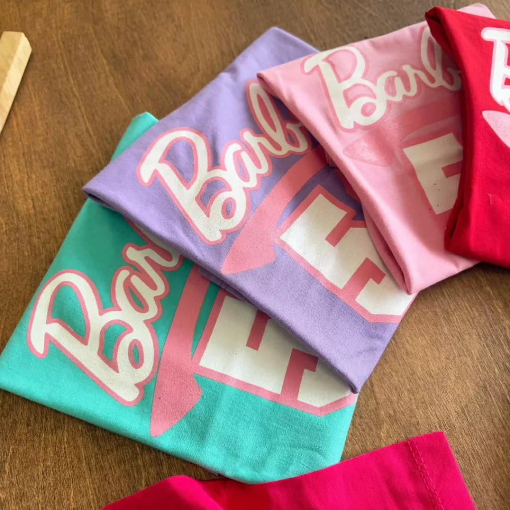 تیشرت ساپورت باربی Barbie 59 سایز ۵۵،۶۰ کد ۵۷۴۴