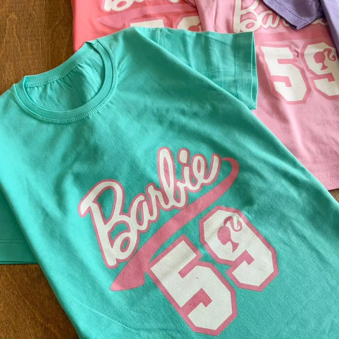 تیشرت ساپورت باربی Barbie 59 سایز ۵۵،۶۰ کد ۵۷۴۴