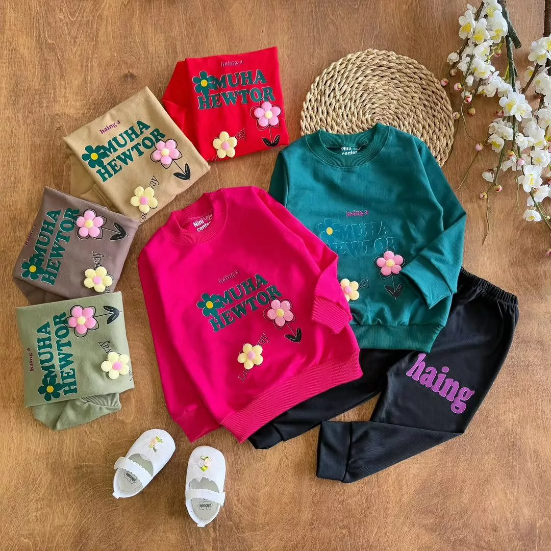 بلوز شلوار دو گل برجسته (NC) سایز ۴۰،۴۵ کد ۵۷۴۷