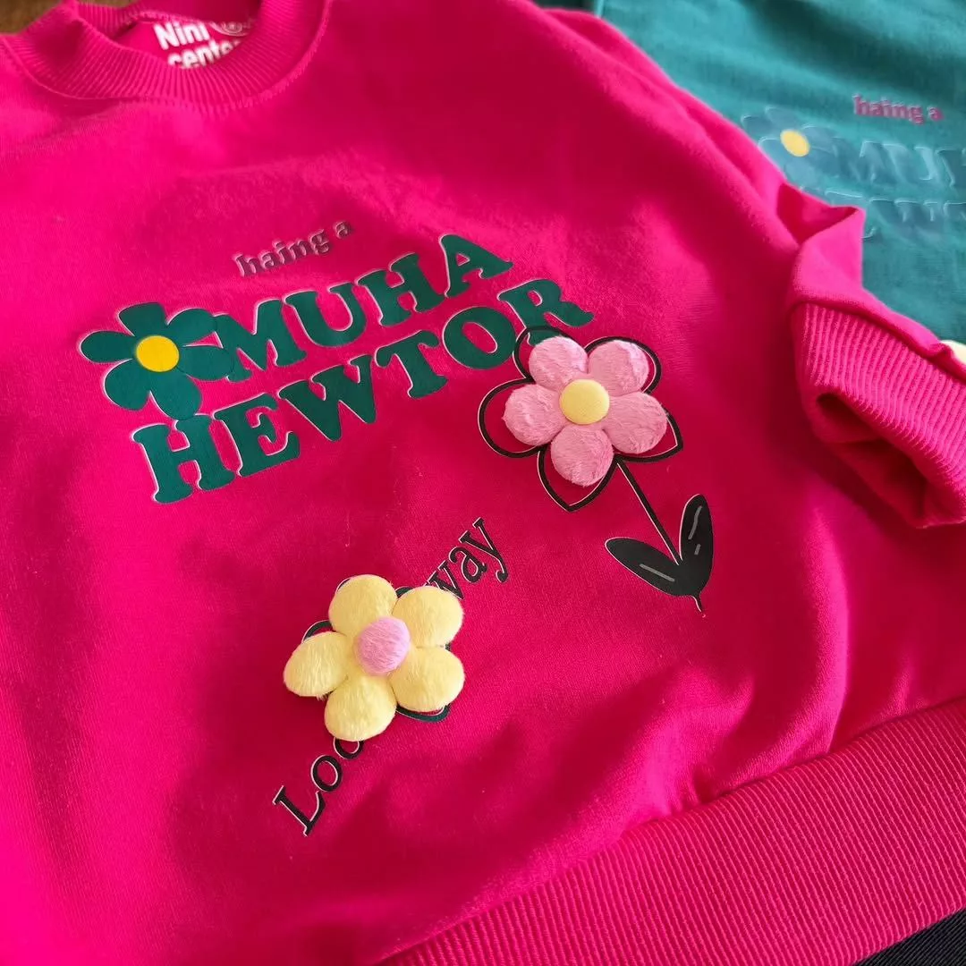 بلوز شلوار دو گل برجسته (NC) سایز ۴۰،۴۵ کد ۵۷۴۷