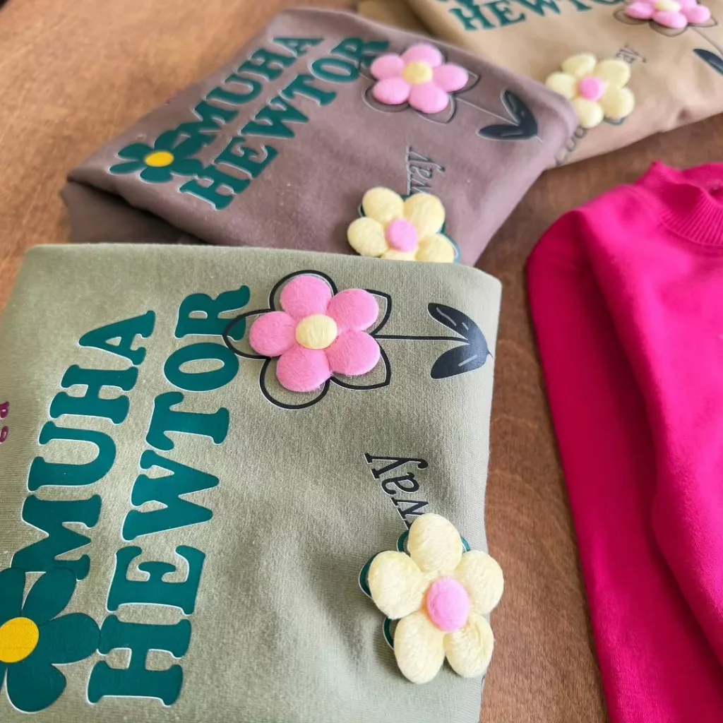 بلوز شلوار دو گل برجسته (NC) سایز ۴۰،۴۵ کد ۵۷۴۷