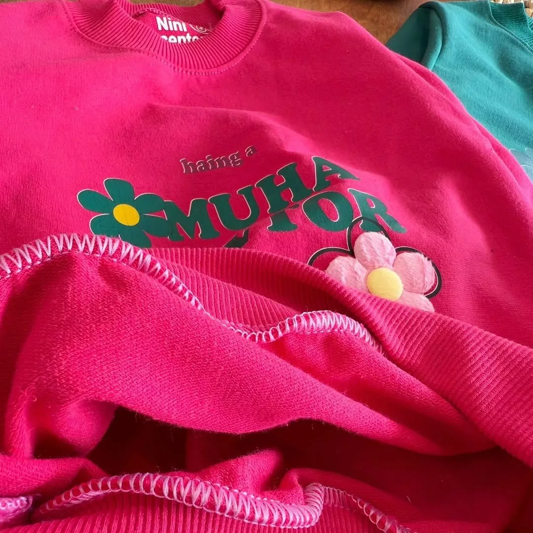 بلوز شلوار دو گل برجسته (NC) سایز ۴۰،۴۵ کد ۵۷۴۷