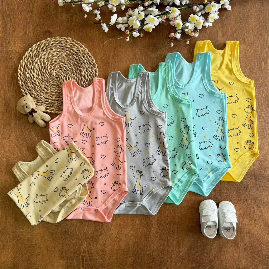 بادی رکابی زرافه و اسب آبی سایز ۵،۶ کد ۵۷۴۸